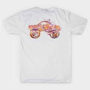 Tribal Dune Buggy T-Shirt